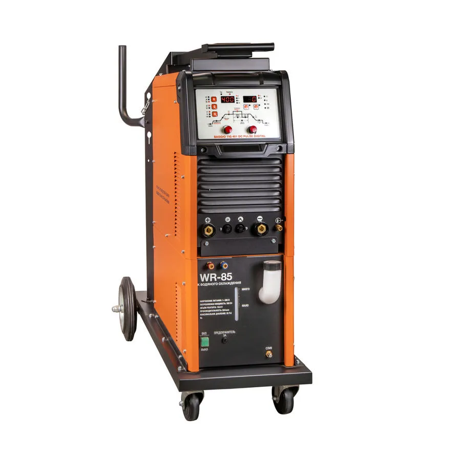 Аппарат аргонодуговой сварки TIG 401 DC Pulse Digital "SAGGIO"