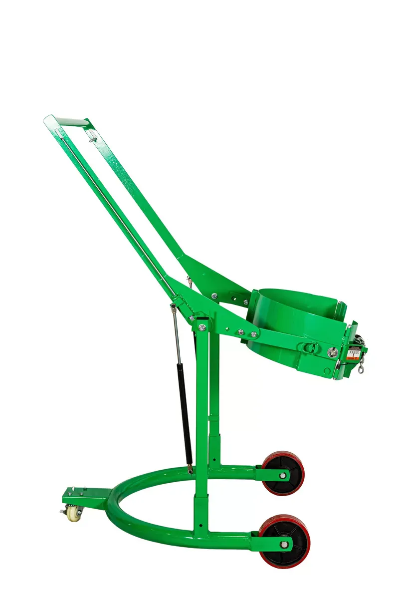 Тележка кантователь/бочкокат HD80A г/п 360кг «EURO-LIFT»