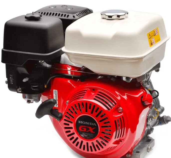 Двигатель бензиновый Honda GX270 Ø25мм TSS-WP170 / Engine №1 (300006-1.) для мотопомп