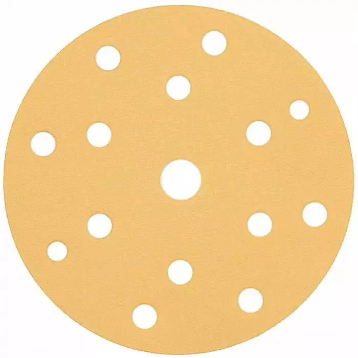 Абразив на бумажной основе Schtaer 255Abrasive paper 15 отв D=150 P280 набор 10 шт для шлифовки