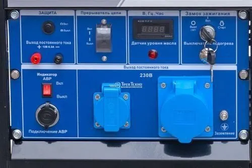 Дизель генератор TSS SDG 6000EHA