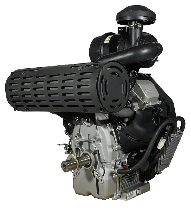 Бензиновый двигатель «Loncin» LC2V90FD (C type) диаметр вала 36.5 20А Цилиндрический в\фильтр