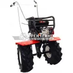 Бензиновый мотоблок BRAIT MKP405WPRO мощность ( 8 л.с ) ( колеса 19*7-8 EXTREME, 6 вперед/2 назад, чугунный редуктор)