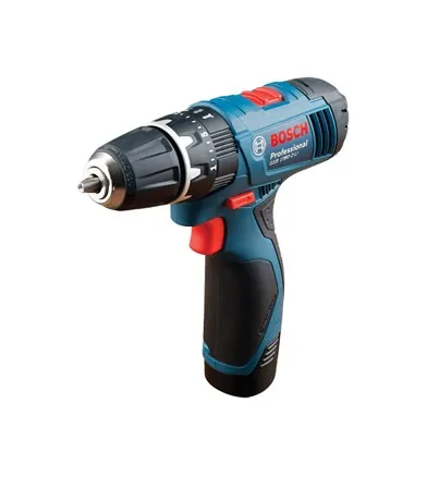 Аккумуляторная дрель (шуруповерт) «BOSCH» GSB 1080-2-Li