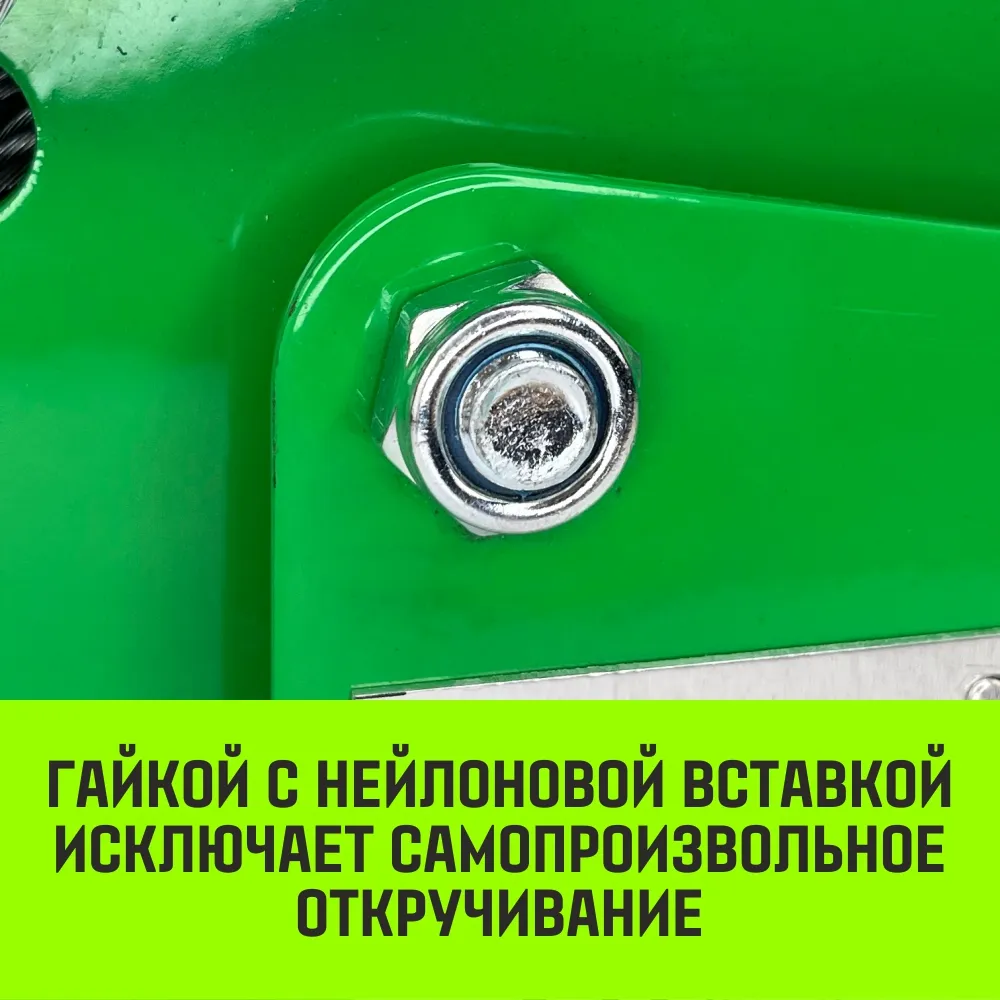 Ручная лебедка барабанная HITCH HW 700, 700 кг, лента 10 м SZ073176