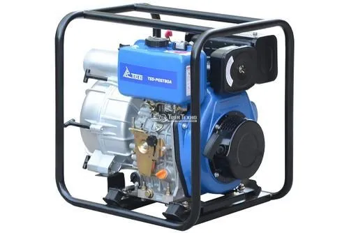Дизельная мотопомпа TSS PGST80A
