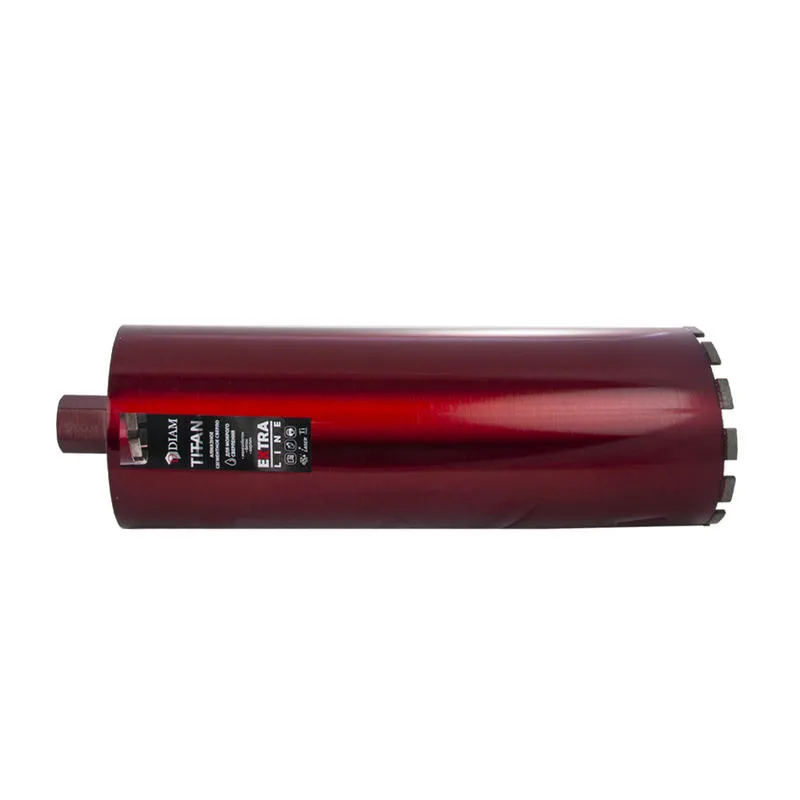 Сегментное сверло 162x450x13x1,1/4UNC алмазное Extra Line ТITAN DIAM