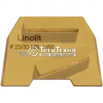 Пад алмазный шлифовальный "LINOLIT" #25/30 МВ - US2_LN для мозаично-шлифовальных машин