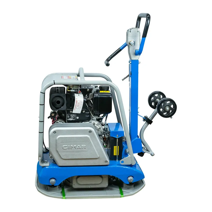 Виброплита реверсивная гидравлическая CIMAR CPC-160 (YANMAR L70) (ВИБ221)