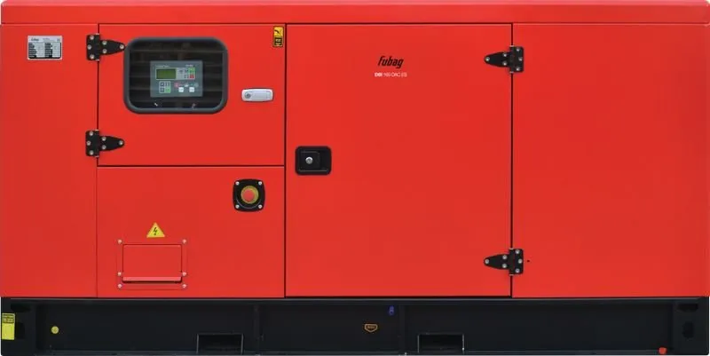 Дизельная электростанция DSI 165 DAС ES FUBAG