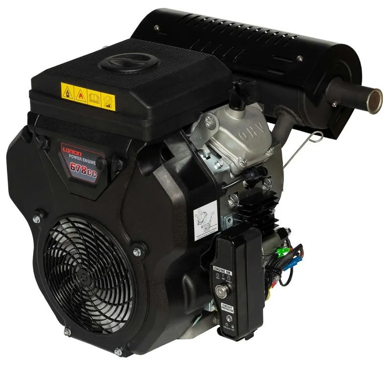 Бензиновый двигатель «Loncin» LC2V78FD-2 (D type) диаметр вала 28.575 20А электрозапуск
