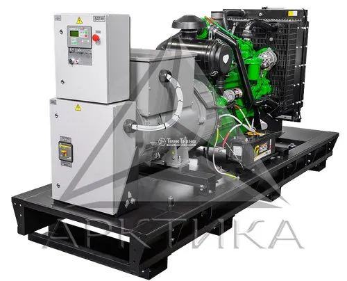 Открытая дизельная электростанция АРКТИКА АД-200 John Deere