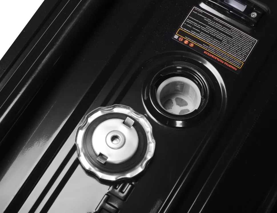 Генератор бензиновый HUTER DY8000LX