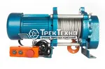 Лебедка CD-500-A (KCD-500 kg, 380 В) с канатом 30 м TOR