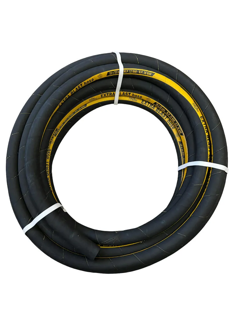 Рукав пескоструйный EXTRA BLAST hose-19 AktiBlast, 19х33 мм, 12 бар, бухта 20 м