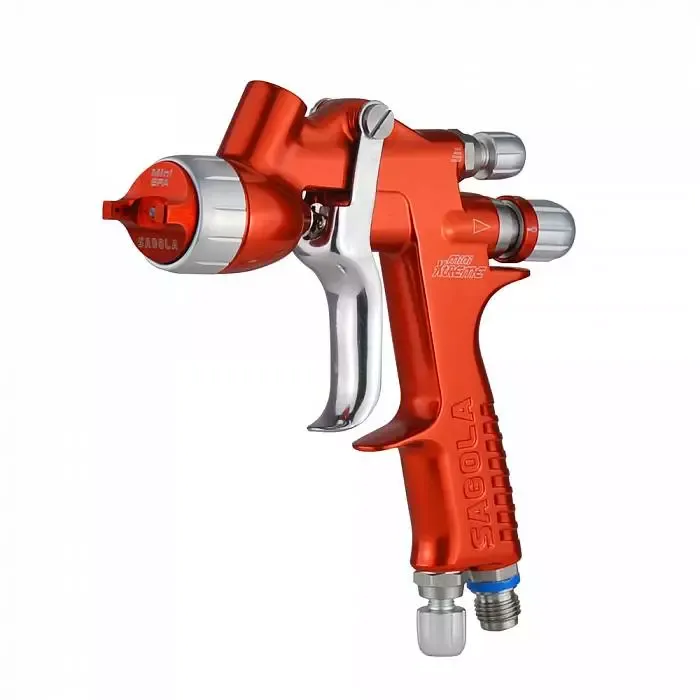 Краскопульт пневматический Sagola Mini Xtreme EPA 0,8 мм для покраски