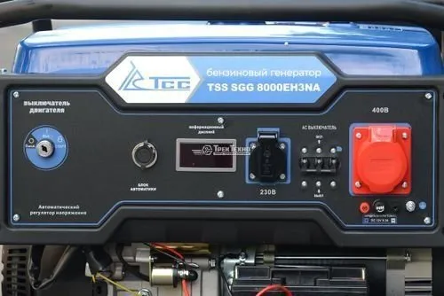 Бензогенератор TSS SGG 8000EH3NA с АВР