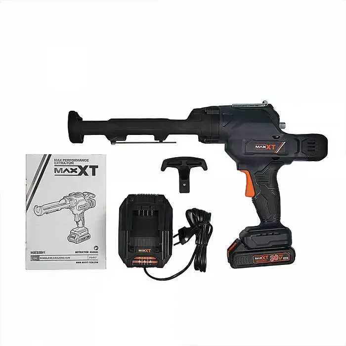 Аккумуляторный пистолет для герметика MAXXT MDCG20V1 0,3 л для герметизации