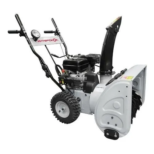 Снегоуборщик СМБ-650Э ИНТЕРСКОЛ + газовая печка REM 450CR Remington