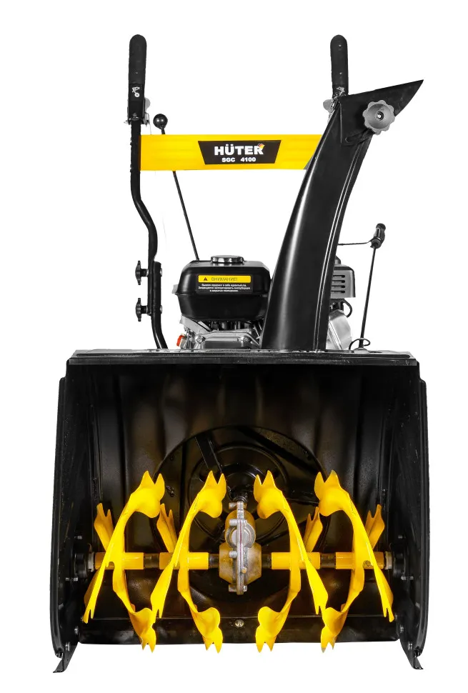 Снегоуборщик бензиновый Huter SGC 4100