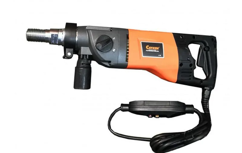 Алмазная дрель Cayken SCY-916/2PD (микроудар, 2 скорости)