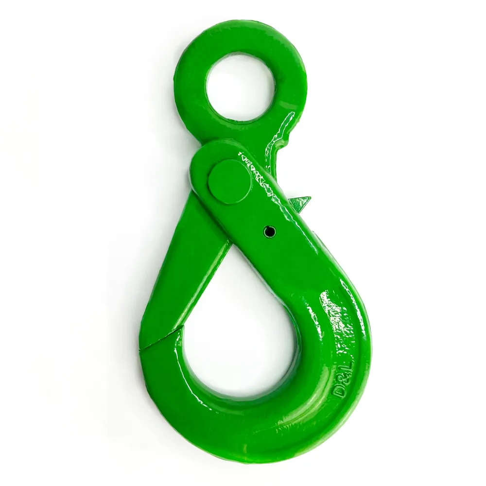 Самозапирающийся крюк с проушиной HITCH, 10-Т8 кл, 3.2 Т SZ071267