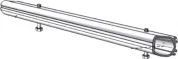 Планка фиксирующая TAPCO 10454 для станка MAX-20 2,6 м