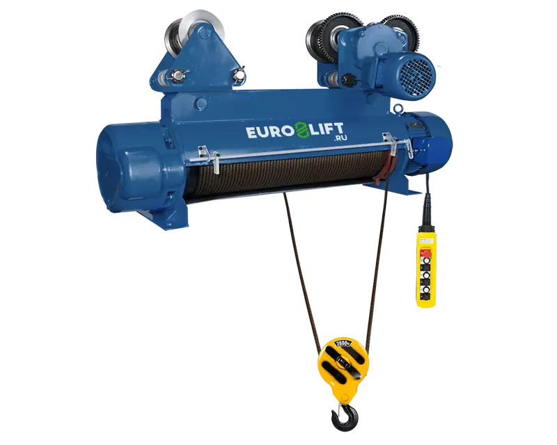 Электрическая таль CD1 г/п 3,2тн, в/п 24м «EURO-LIFT»