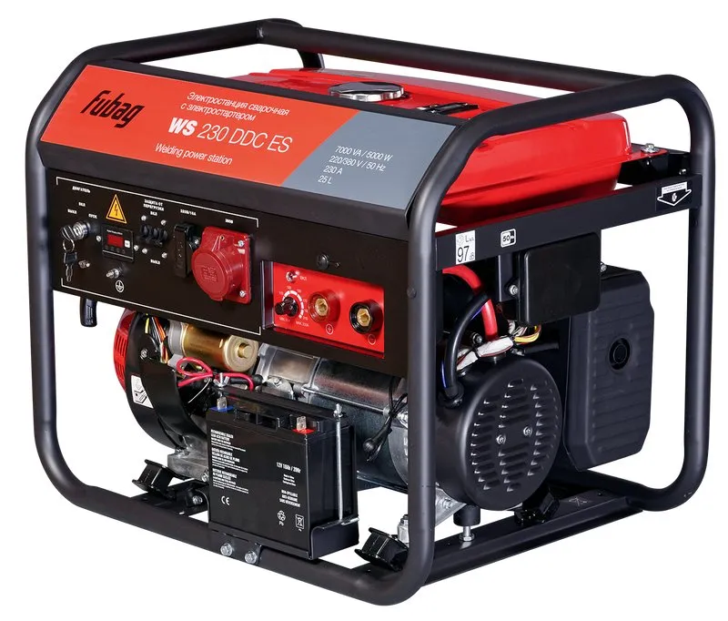 Генератор сварочный WS 230 DDC ES FUBAG