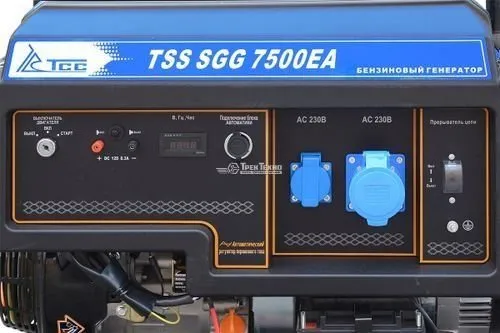 Бензогенератор TSS SGG 7500ЕA с АВР