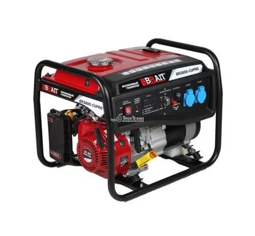 Генератор бензиновый Brait BR 3800-CU PRO