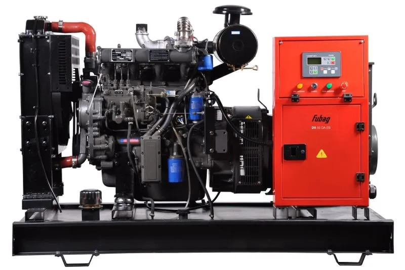 Дизельная электростанция DS 165 DA ES FUBAG