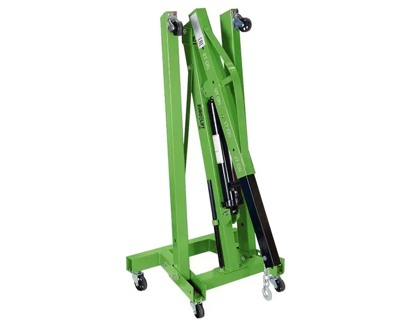 Складной кран гаражный SC2000A г/п 2 тн «EURO-LIFT»