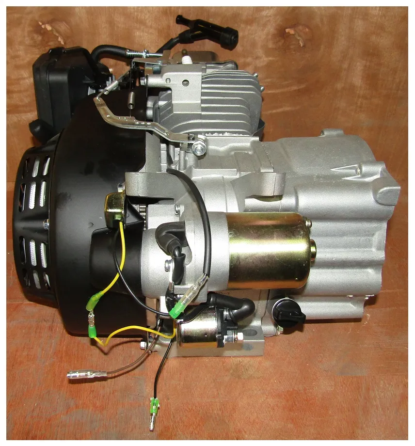 Двигатель бензиновый TSS KM 170FD (C-тип, вал конус L-56 mm) (SGG2800EN/2000) для генераторов