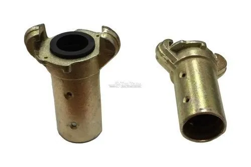 Сцепление крабовое для рукава 32 х 48 мм CQT-2 (металл)