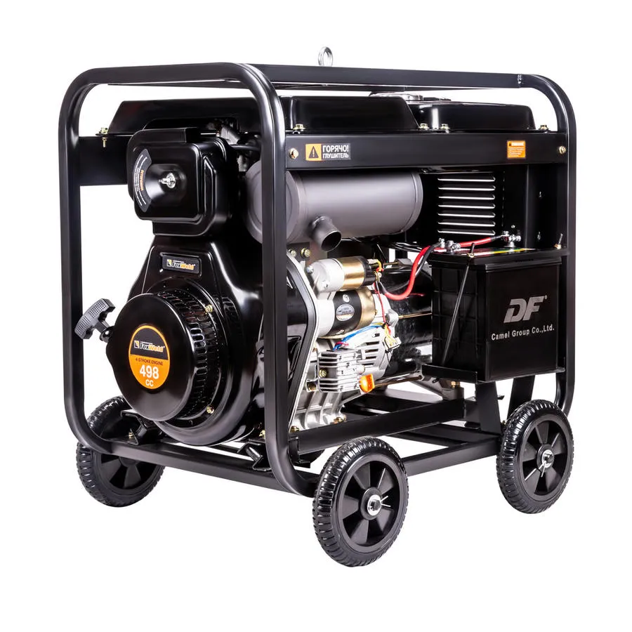 Генератор дизельный D6500-1 "FoxWeld Expert"