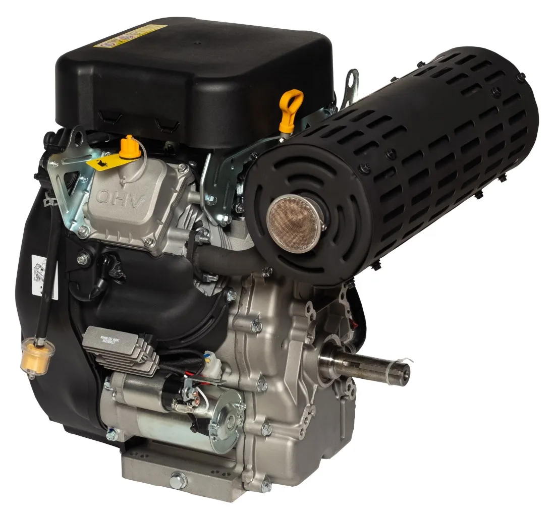 Двигатель бензиновый Loncin LC2V90FD (E type, Цилиндрический D28.575мм; 20А) для генераторов