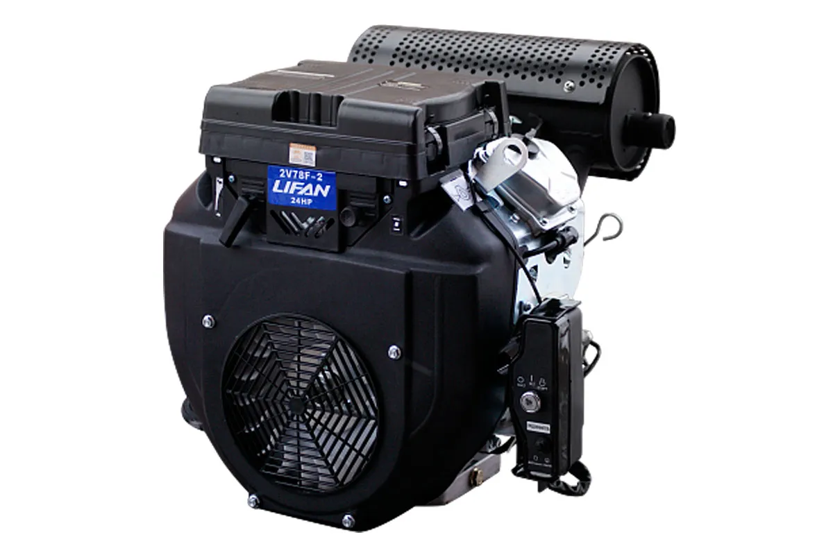 Двигатель бензиновый Lifan 2V78F-2 / SGG 10000(..) для генераторов