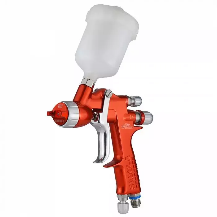 Краскопульт пневматический Sagola Mini Xtreme EPA 0,8 мм для покраски
