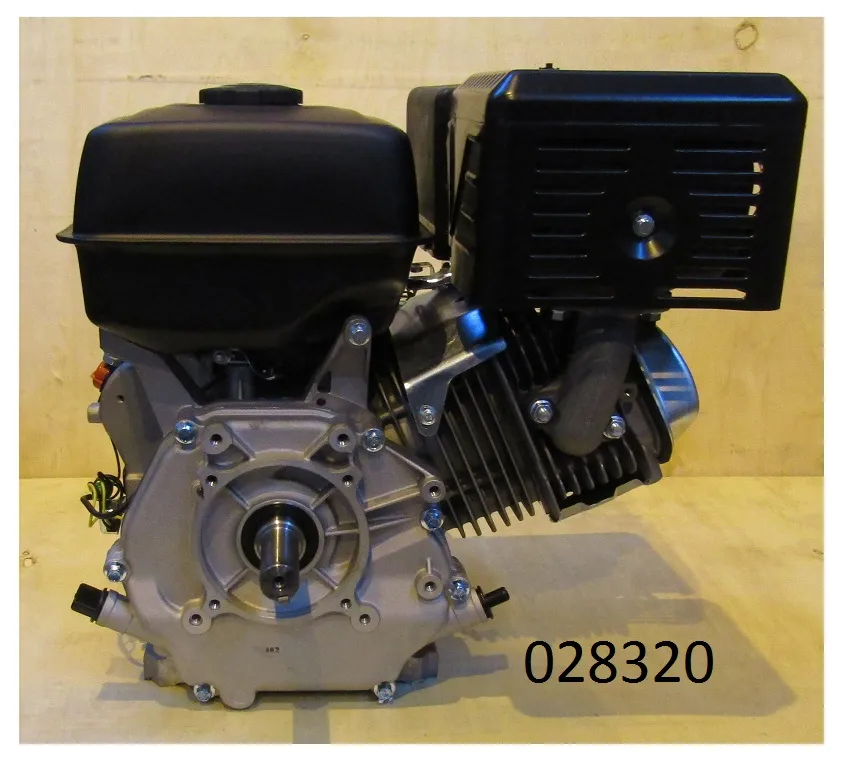 Двигатель бензиновый TSS KM420C-S (Ø25мм) для генераторов
