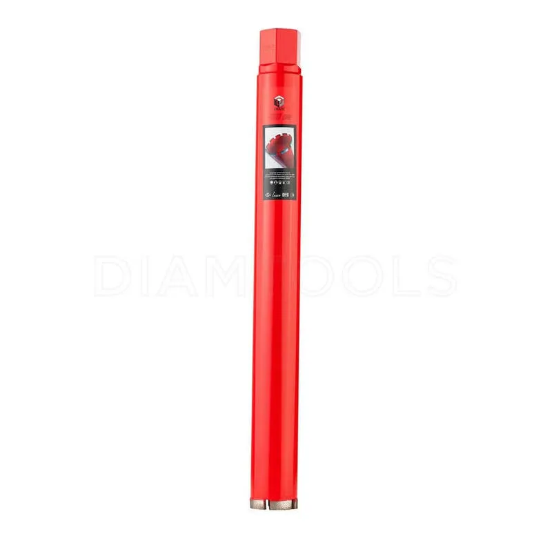 Сегментное сверло 62x450x1 1/4 UNC алмазное Pro Line DIAM