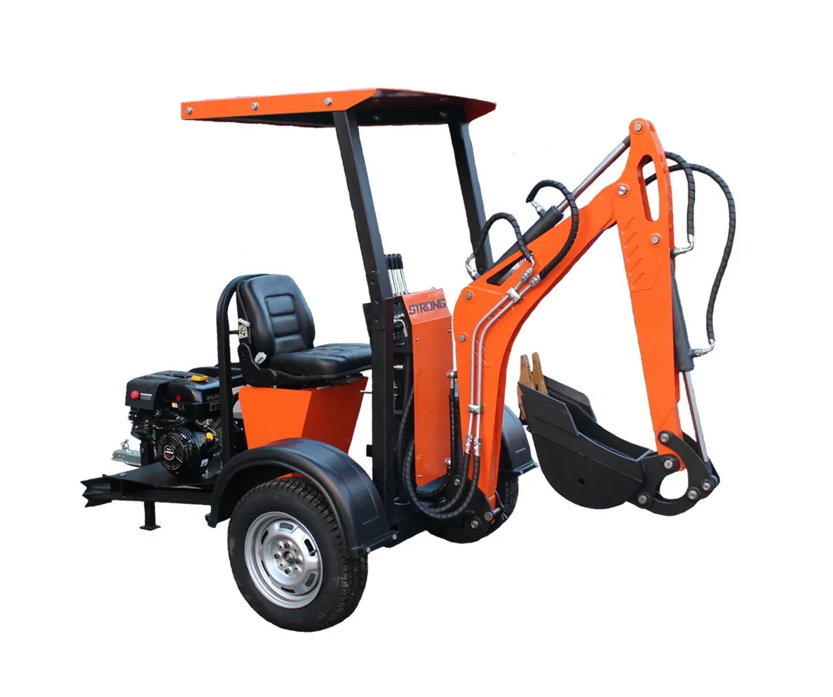 Экскаватор мини MS2000 M STRONG
