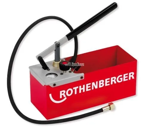 Опрессовочный насос TP 25 (25 бар) Rothenberger