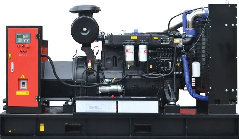 Дизельная электростанция DS 275 DA ES FUBAG
