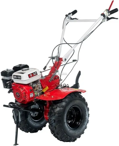 Мотоблок BRAIT BR-105 (колеса 19*7.00*8)