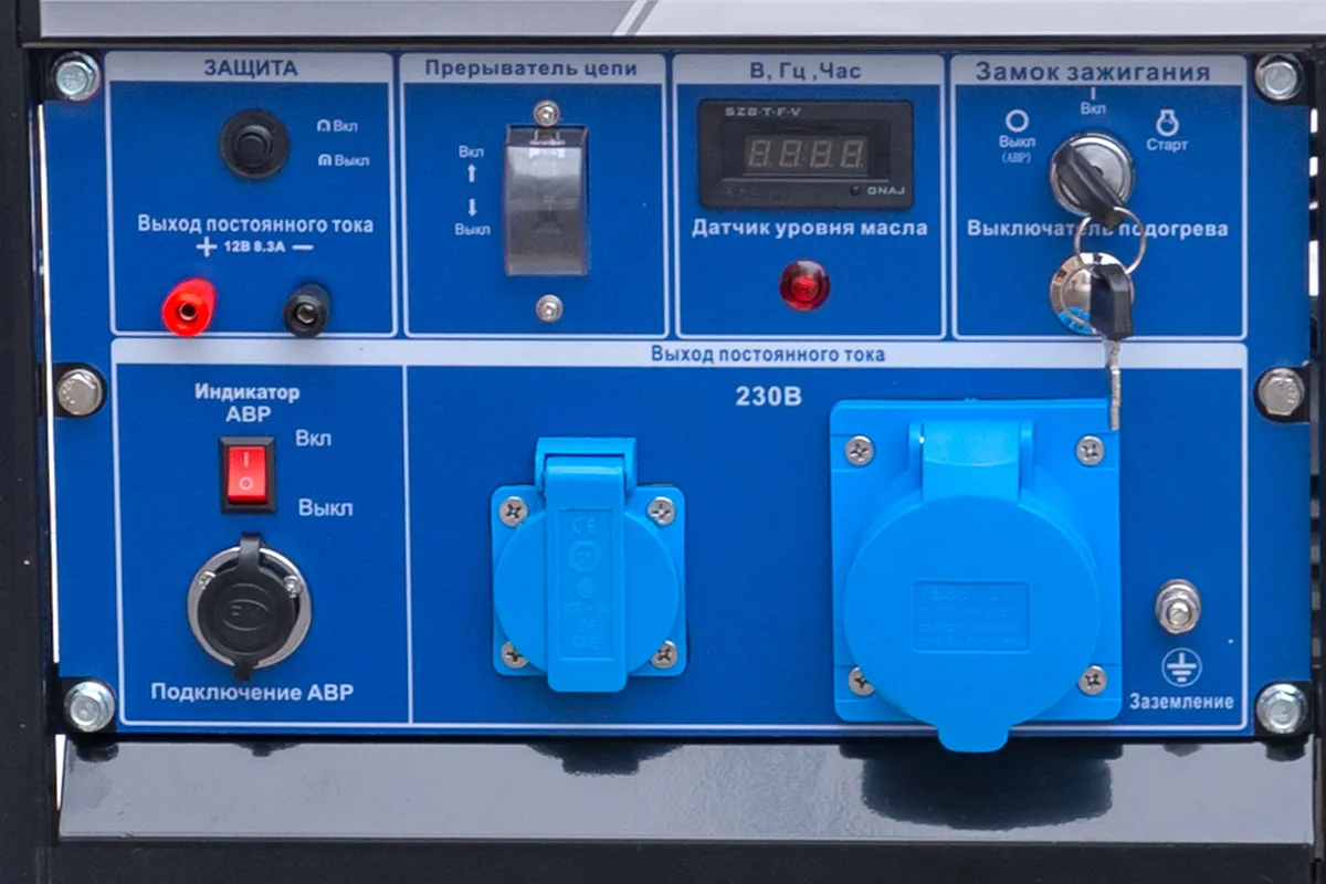 Генератор дизельный TSS SDG 6000EHA для дома и дачи