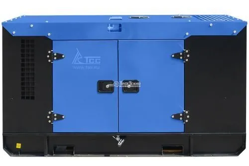 Дизель генератор 10 кВт 1 фазный шумозащитный кожух TTd 11TS-2 ST