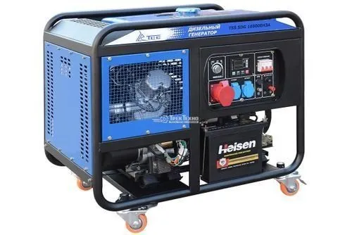 Дизель генератор TSS SDG 10000EH3A