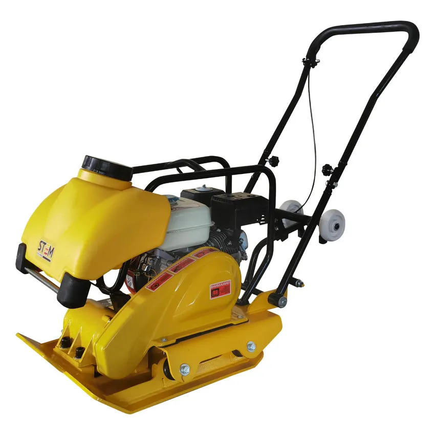 Виброплита STEM Techno SPC-192E (Двигатель бензин STEM Techno GX200, 4,4 (6,5) кН (л.с.), 78 кг) (ВИБ155)