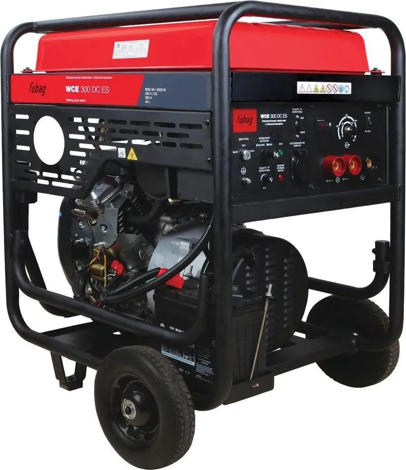 Электростанция сварочная WCE 300 DC ES FUBAG